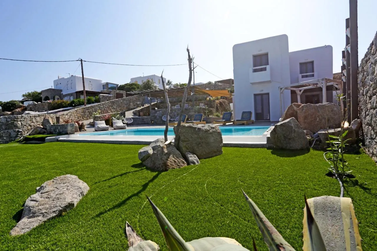 Cycladic Breeze Villa With Private Pool Mykonos Town