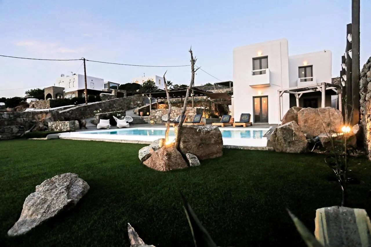 Cycladic Breeze Villa With Private Pool Mykonos Town