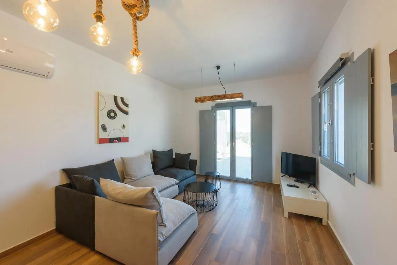 Cycladic Breeze Villa With Private Pool Mykonos Town