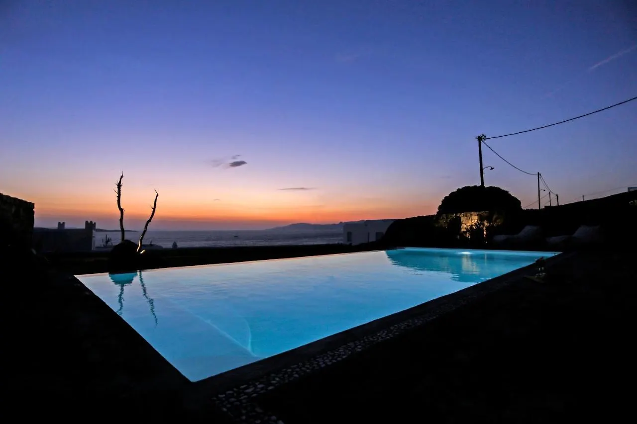 Cycladic Breeze Villa With Private Pool Mykonos Town