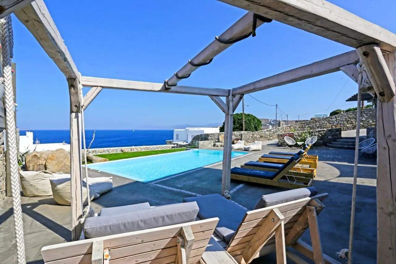 Cycladic Breeze Villa With Private Pool Mykonos Town 0*,  Yunanistan