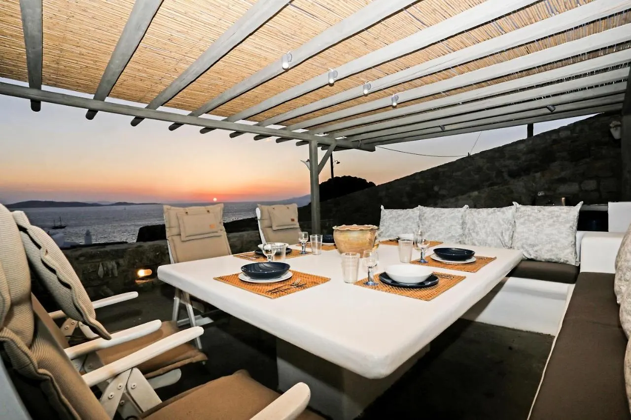 Cycladic Breeze Villa With Private Pool Mykonos Town Yunanistan