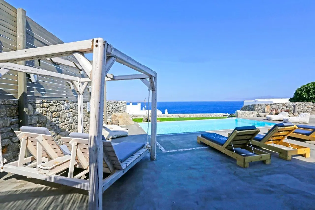 Cycladic Breeze Villa With Private Pool Mykonos Town