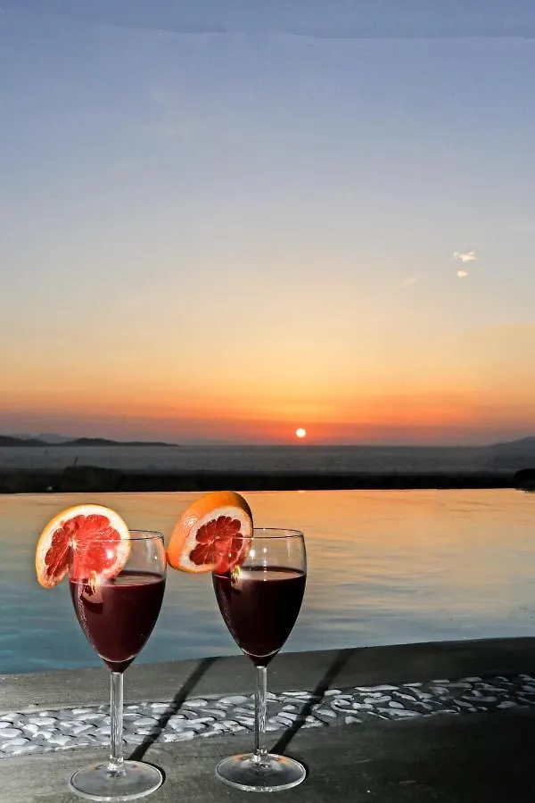 Cycladic Breeze Villa With Private Pool Mykonos Town
