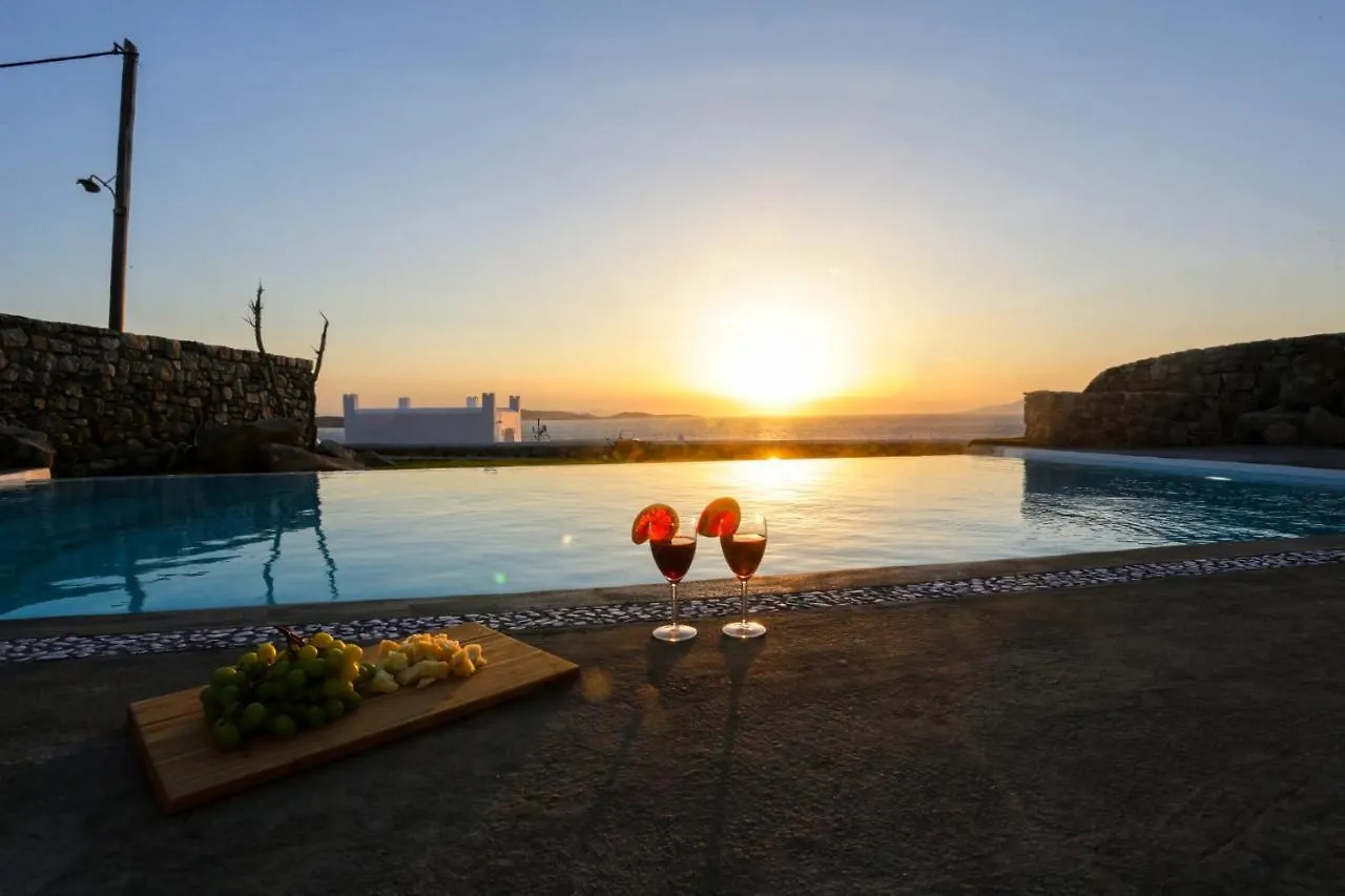 Cycladic Breeze Villa With Private Pool Mykonos Town