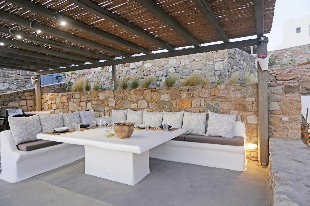 Cycladic Breeze Villa With Private Pool Mykonos Town