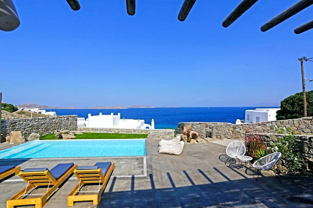 Cycladic Breeze Villa With Private Pool Mykonos Town