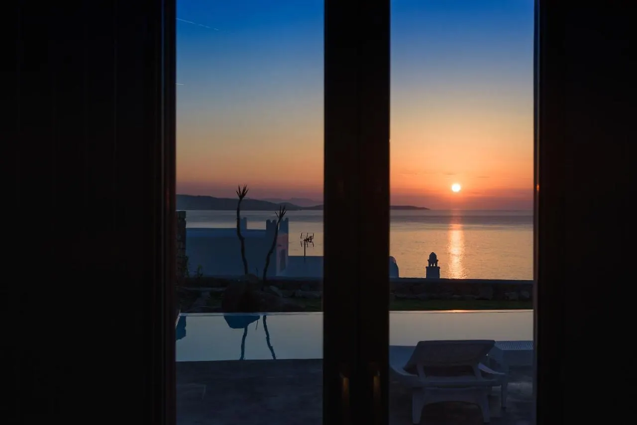Cycladic Breeze Villa With Private Pool Mykonos Town 希腊