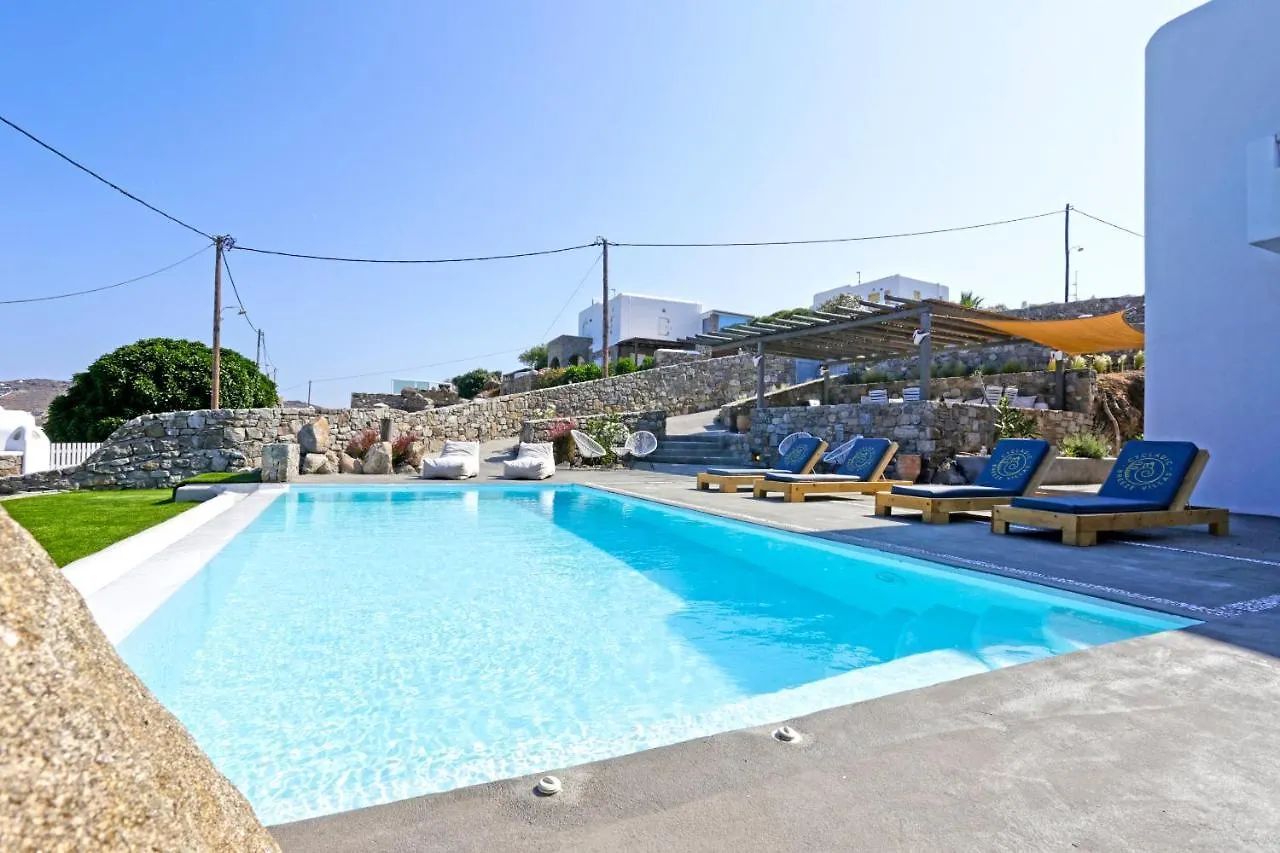 Cycladic Breeze Villa With Private Pool Mykonos Town 0*,