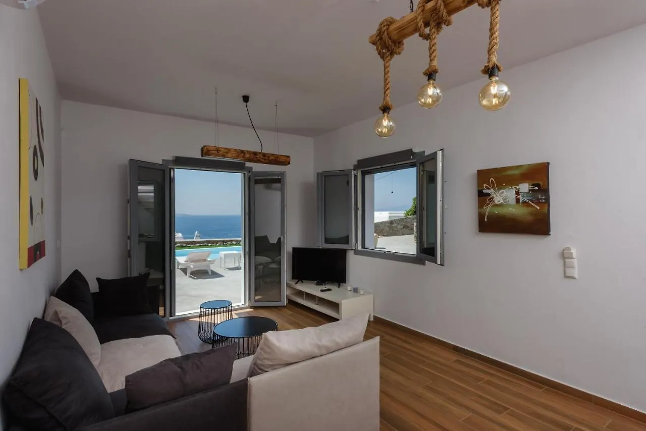 Cycladic Breeze Villa With Private Pool Mykonos Town
