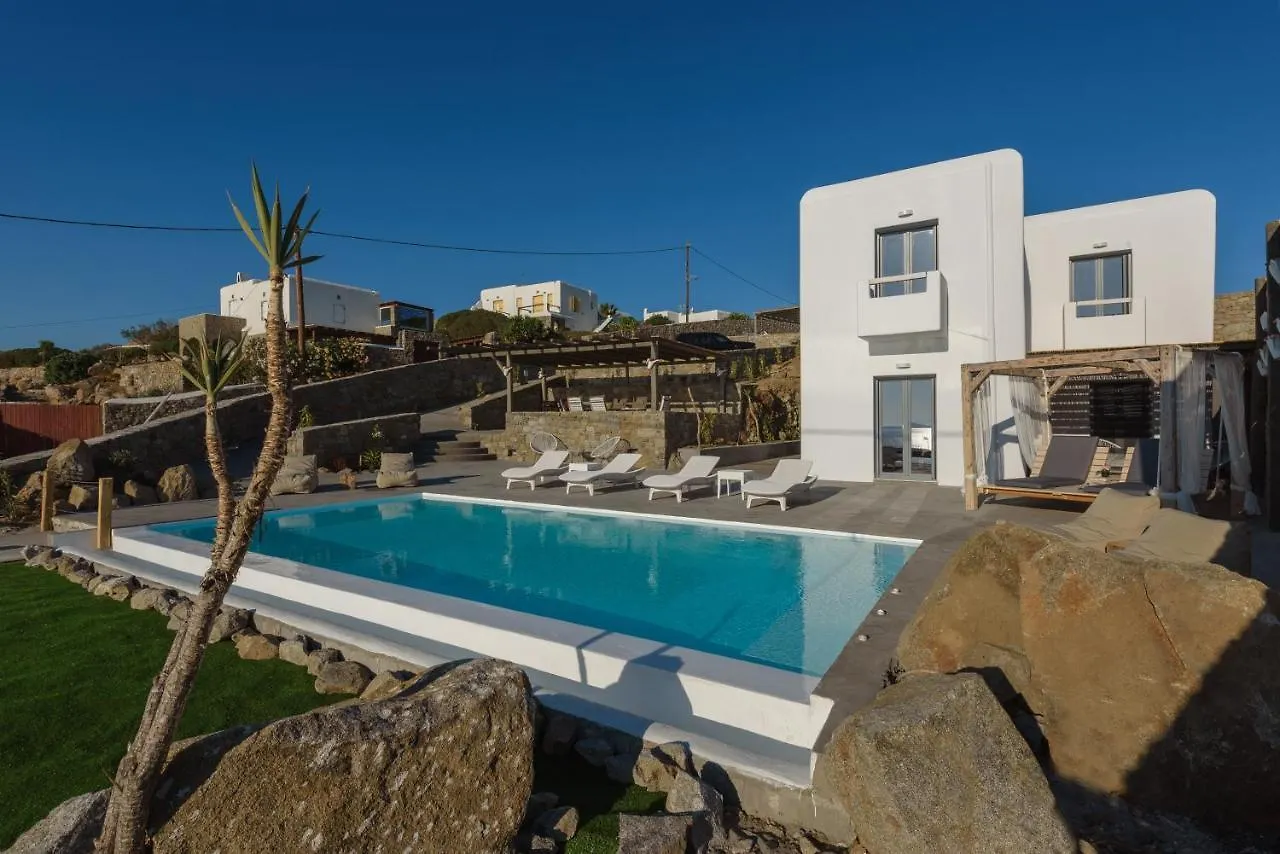 Cycladic Breeze Villa With Private Pool Mykonos Town 0*,  希腊