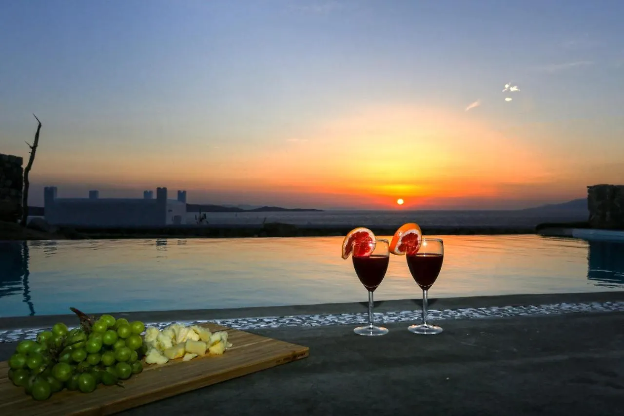 Cycladic Breeze Villa With Private Pool Mykonos Town