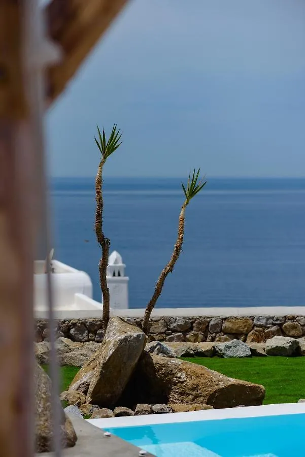 Cycladic Breeze Villa With Private Pool Mykonos Town 希腊