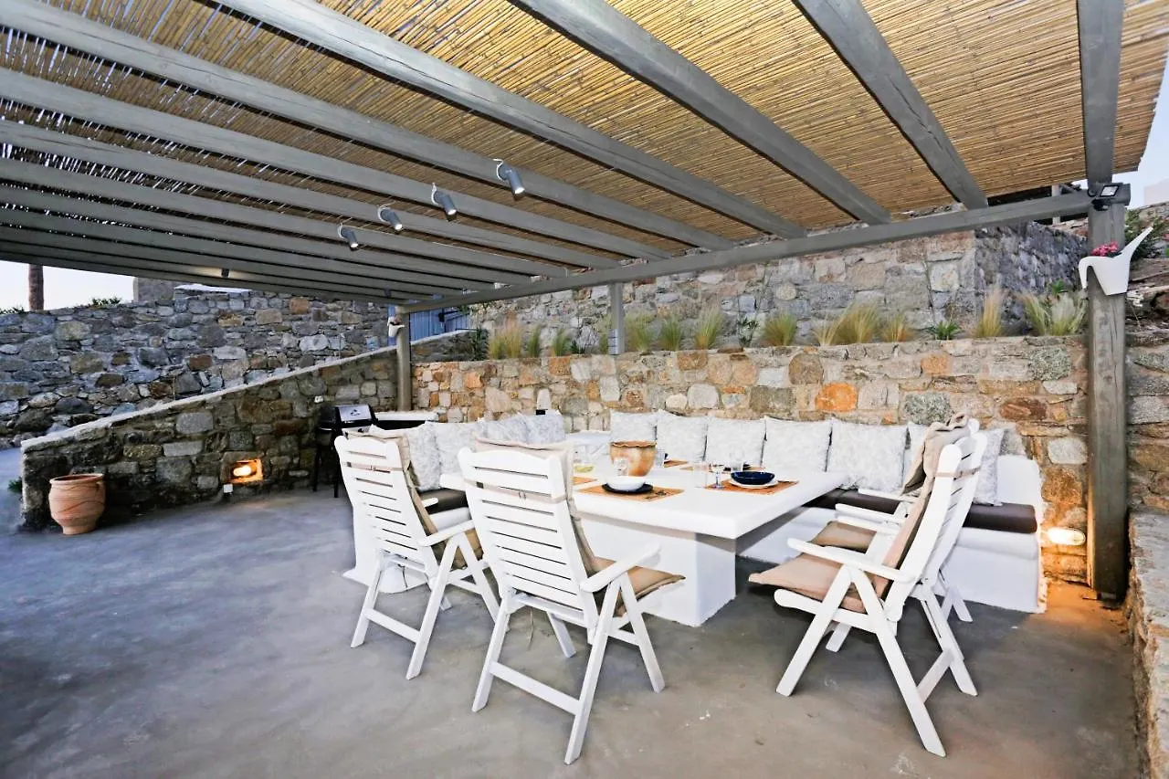 Cycladic Breeze Villa With Private Pool Mykonos Town