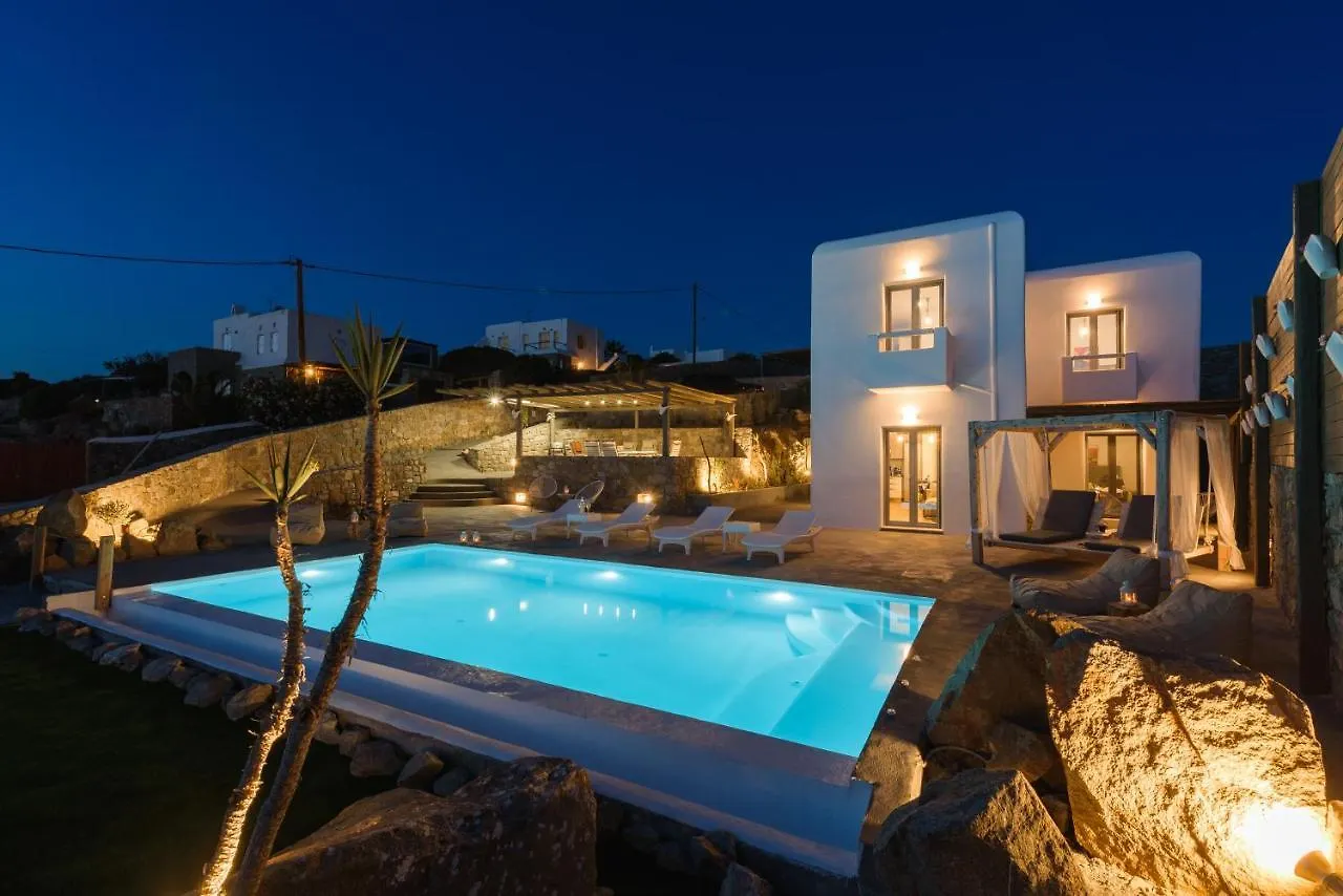 Cycladic Breeze Villa With Private Pool Mykonos Town