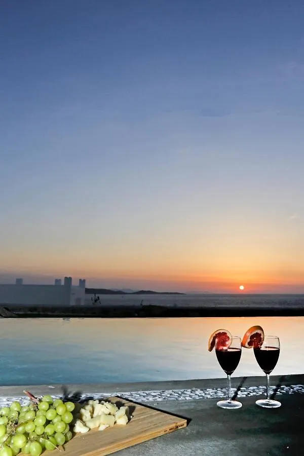 Cycladic Breeze Villa With Private Pool Mykonos Town 希腊