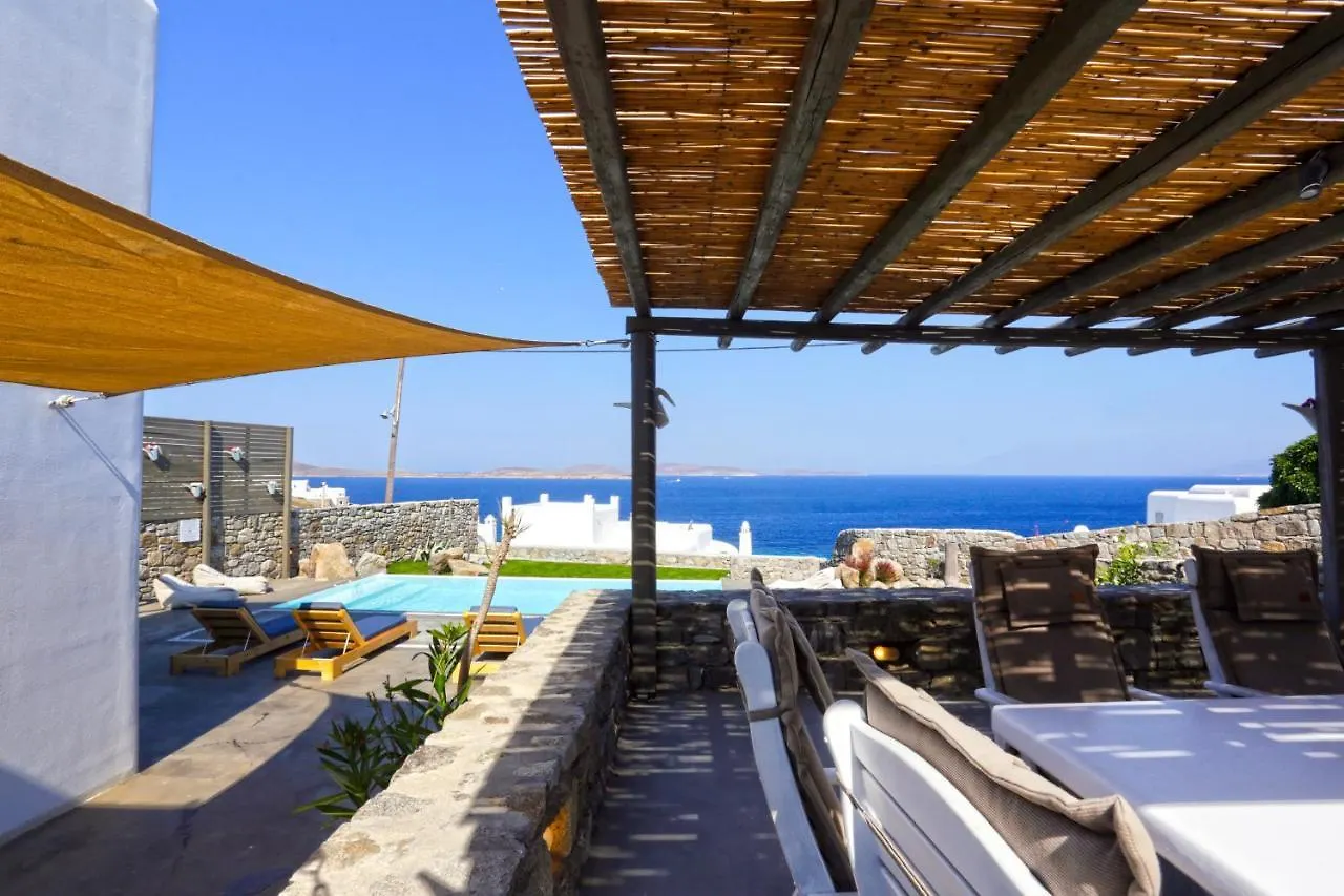 Cycladic Breeze Villa With Private Pool Mykonos Town 希腊