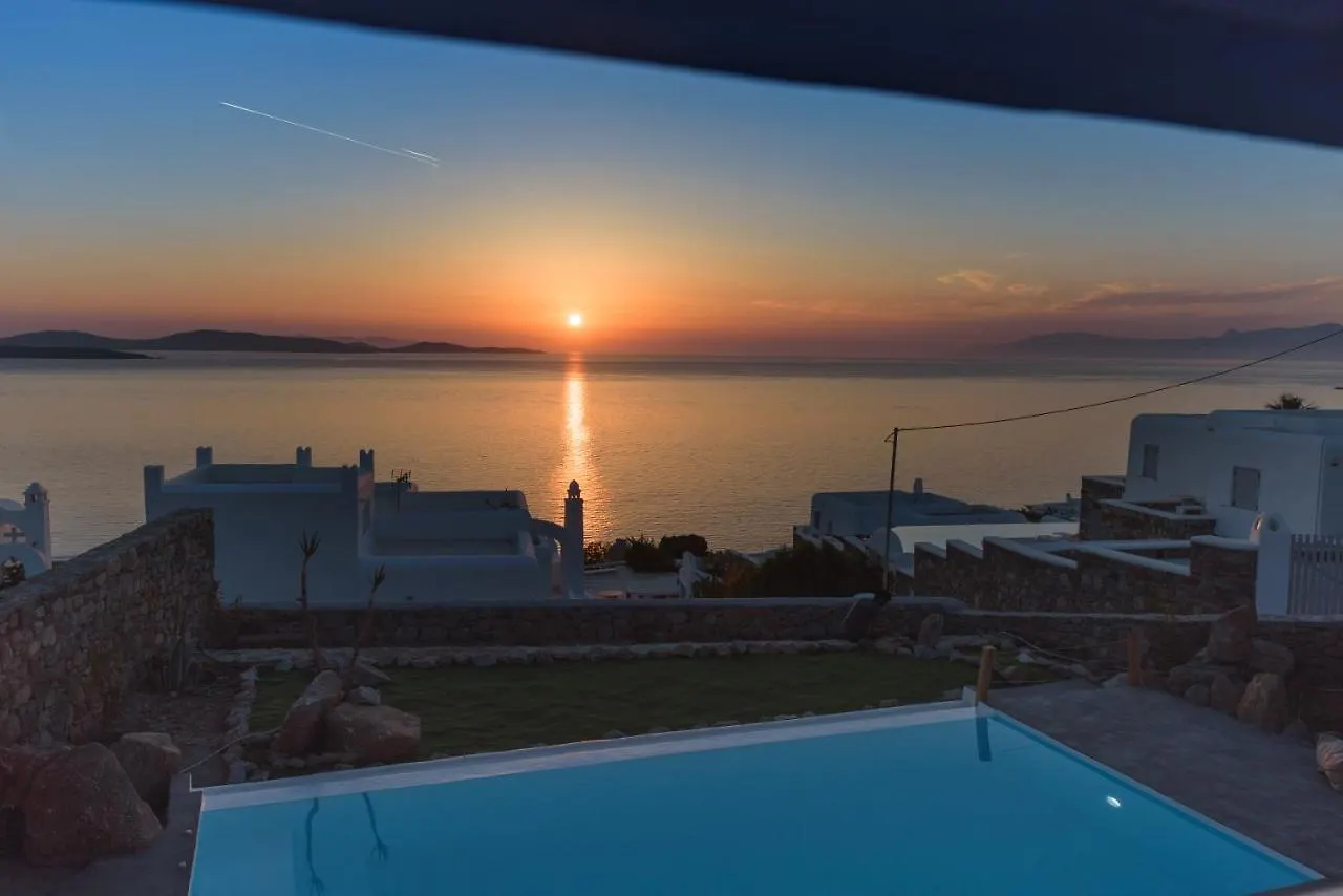 Cycladic Breeze Villa With Private Pool Mykonos Town 希腊