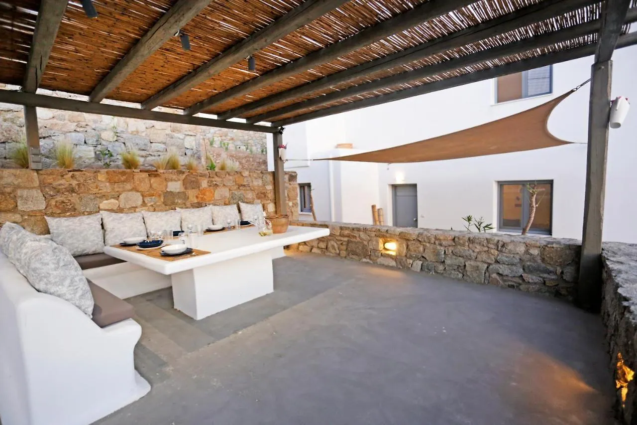 Cycladic Breeze Villa With Private Pool Mykonos Town