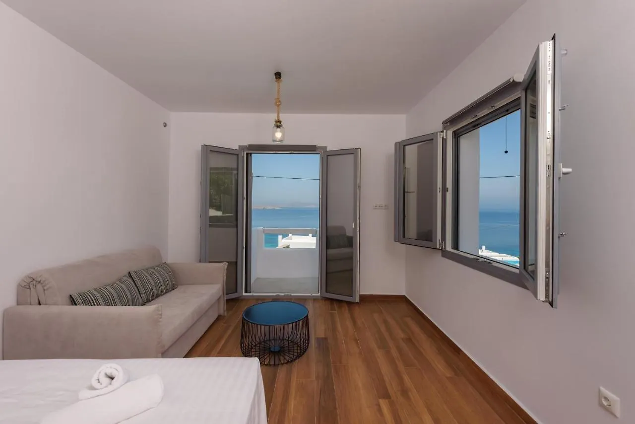 Cycladic Breeze Villa With Private Pool Mykonos Town 0*,