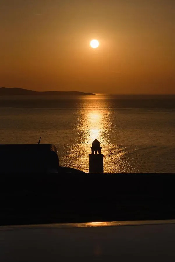 Cycladic Breeze Villa With Private Pool Mykonos Town 0*,  希腊