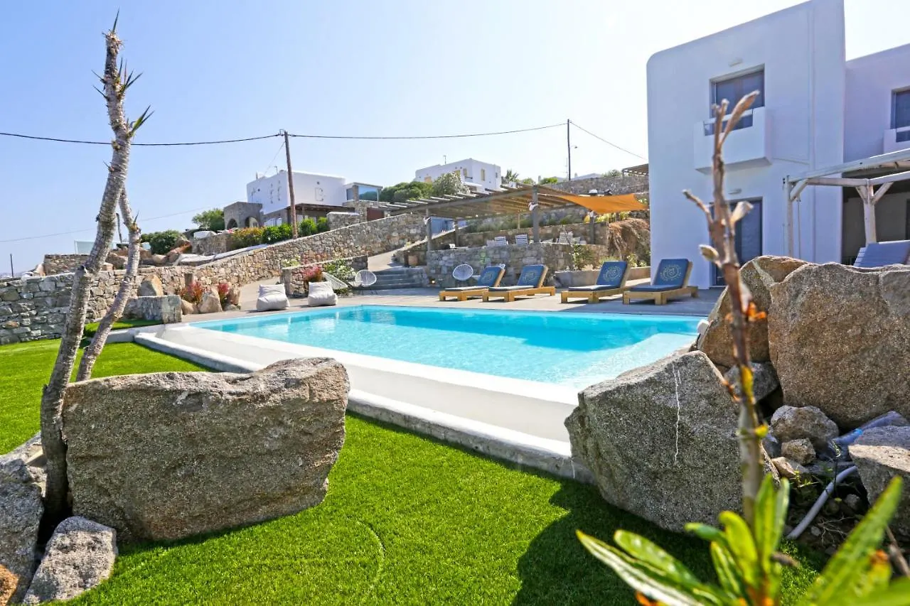 Cycladic Breeze Villa With Private Pool Mykonos Town 0*,